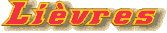Lièvres
