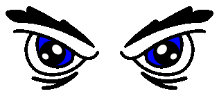 Yeux de chat